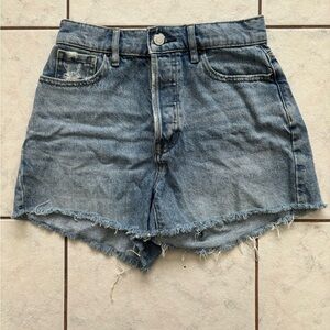 PacSun Classic Blue Jean Shorts